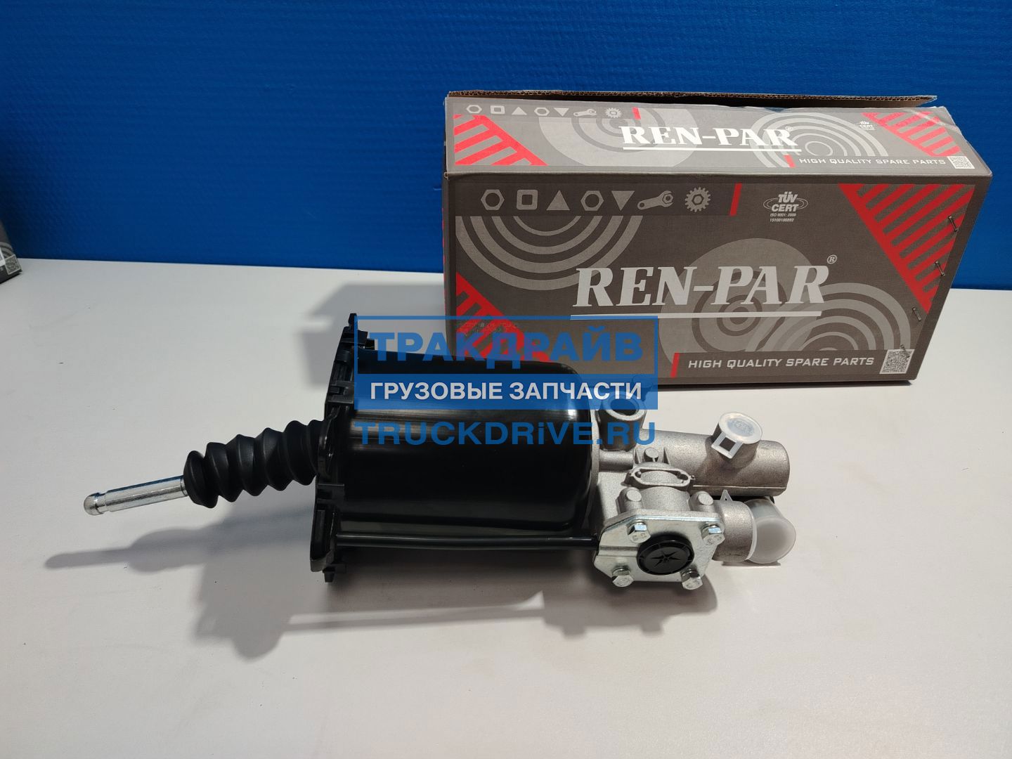 Фото REN-PAR R81307256116 пГУ сцепления Ман Тгс Тгх Тга удлиненный шток 155 мм 3