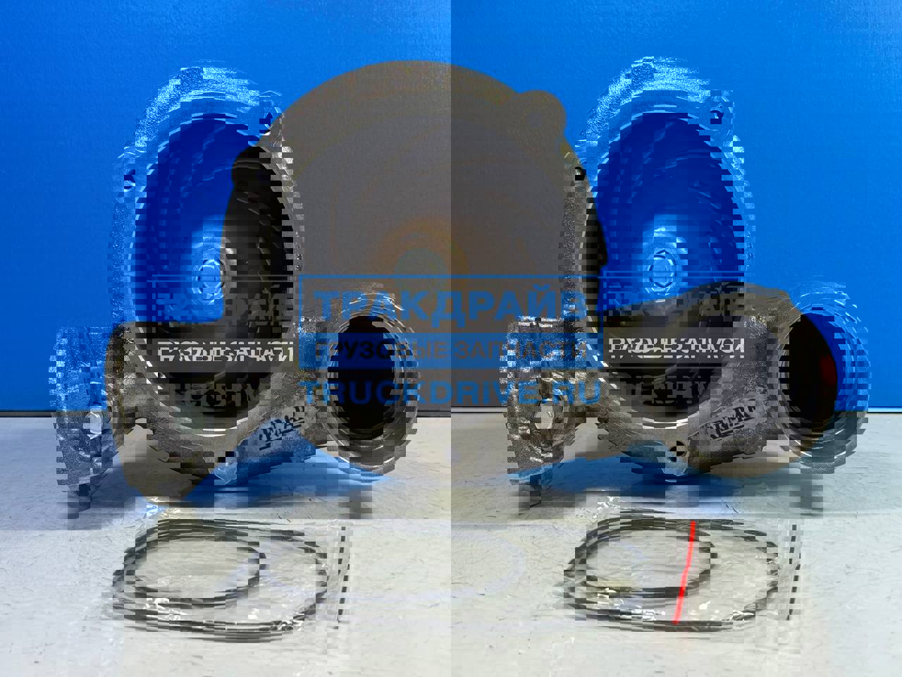 Фото REN-PAR R8149941 насос водяной Вольво ФШ12 ФЛ10 ФЛ12 двигатель D12A