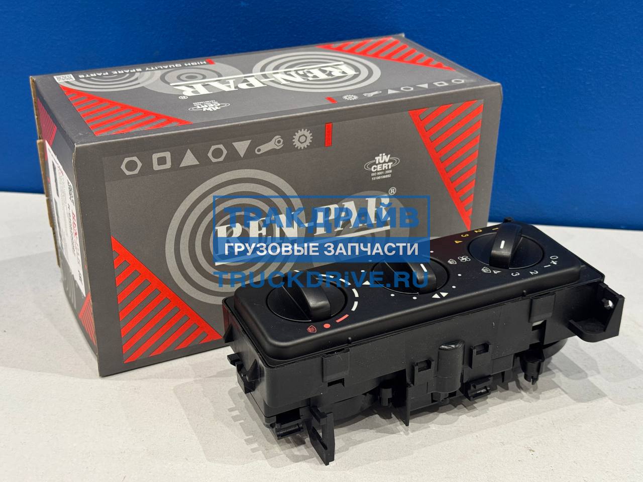 Фото REN-PAR R9408200097 блок управления кондиционером и отопителем для Mercedes Axor Atego Zetros