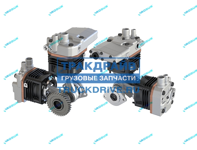 Воздушный компрессор ДВС Mercedes OM457LA OE: A4571302315 A4571304515