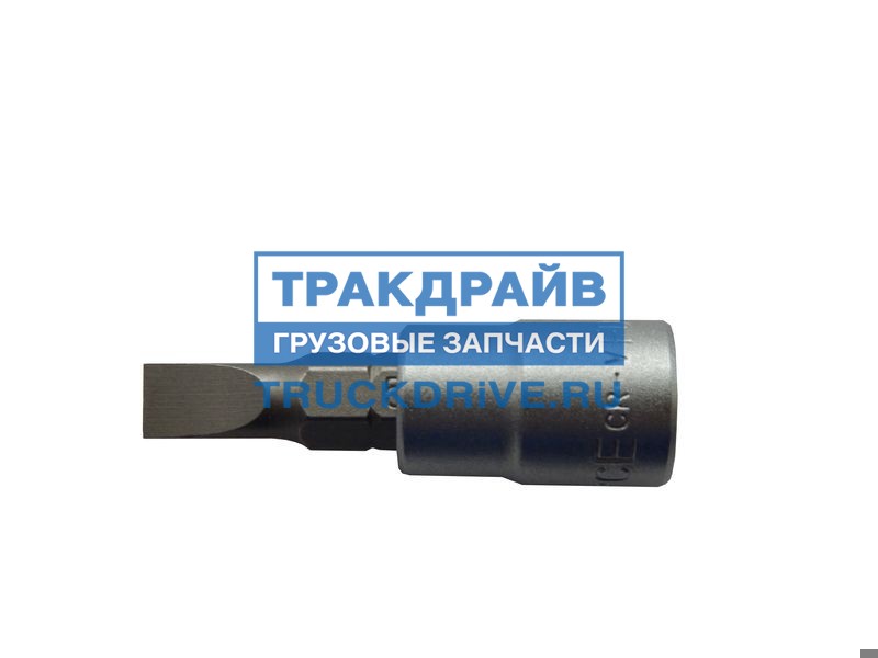 1/4" Головка бита шлицевая 5.5мм 32332055 ROCK FORCE купить недорого