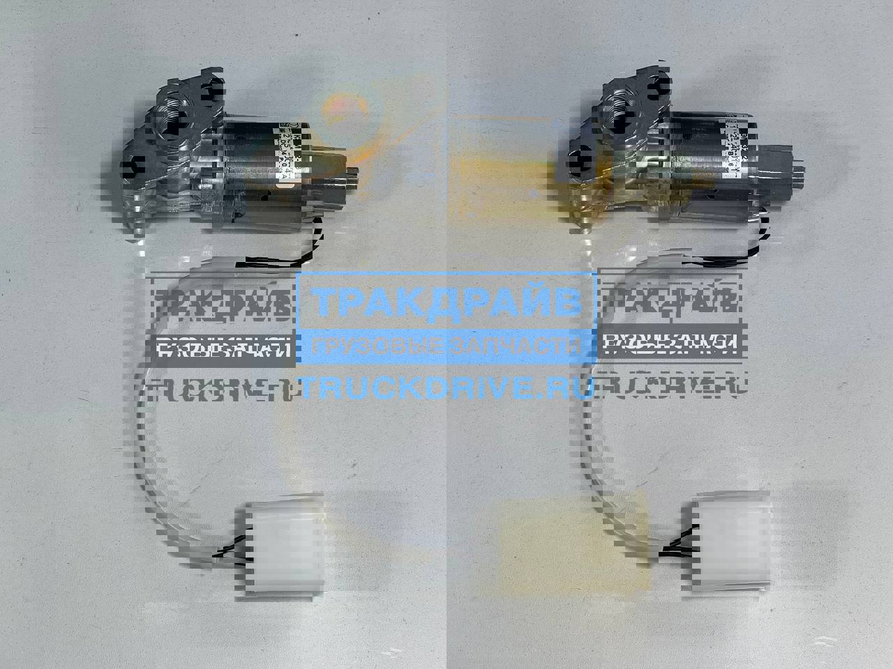 Фото РОДИНА КЭМ3223 клапан привода вентилятора для МАЗ ЯМЗ 24В 0,6А