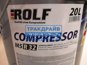 Фото ROLF 322572 масло компрессорное ROLF Compressor M5 R 32 20л 1