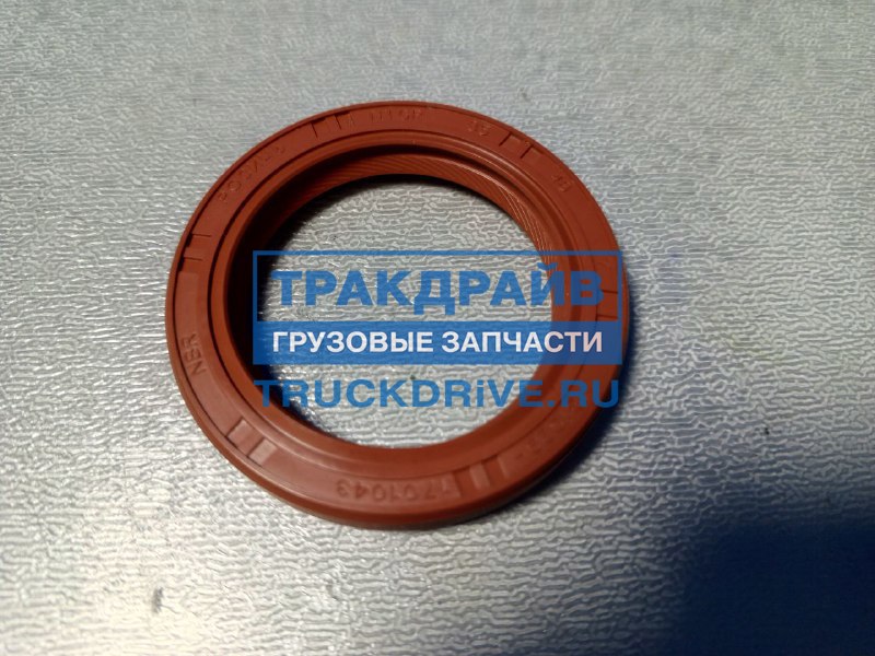 Фото РОСИЧЪ 310291701043 сальник ГАЗ-31029,3302 крышки подшипника вала первичного КПП 35х48х7 РОСИЧЪ