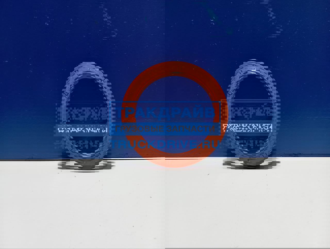 Фото РОСИЧЪ 53353103038 сальник МАЗ ступицы передней без диск.колеса 2.2-92х120х12 мм.