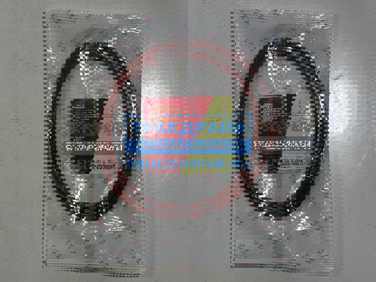 Фото РОСИЧЪ 53362405054 кольцо уплотнительное наружного бортового редуктора для Маз 250х260 мм