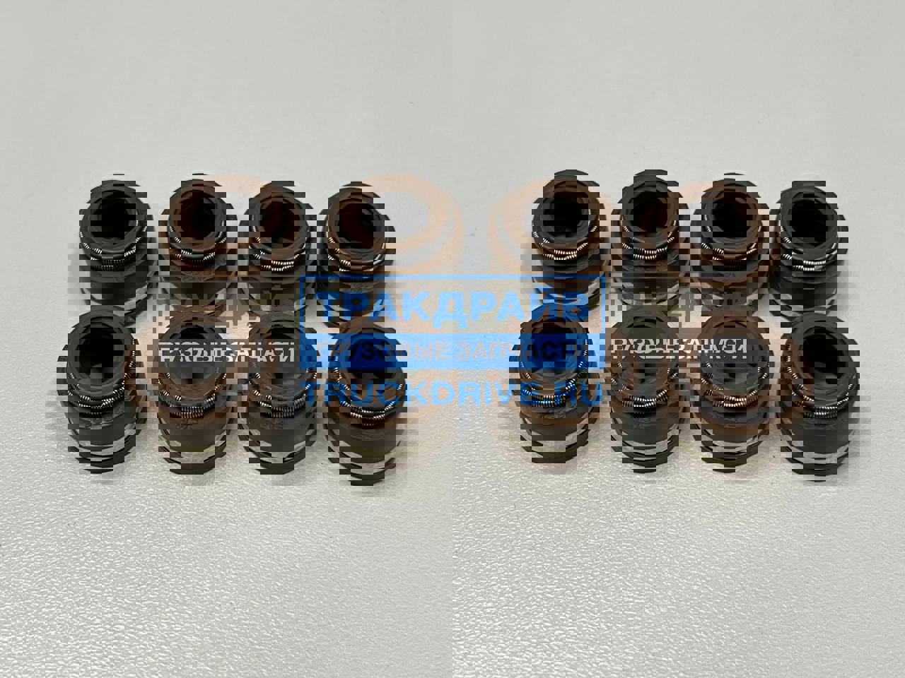 Фото РОСИЧЪ 7401007262 колпачок КАМАЗ маслоотражательный комплект 8шт.  