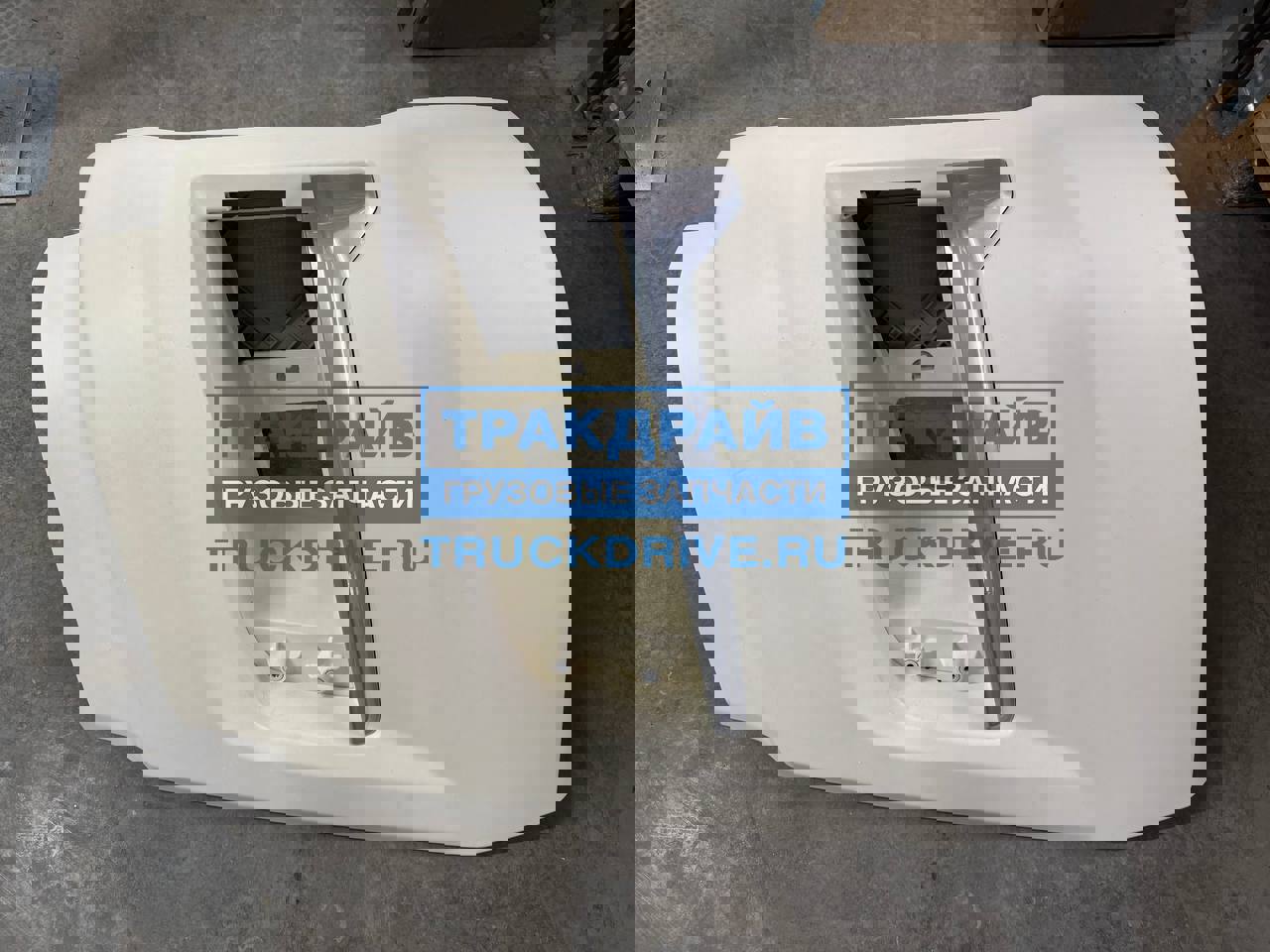 Фото РОССИЯ 549018416121ГР панель фар КАМАЗ-54901 K5 левая грунтованная