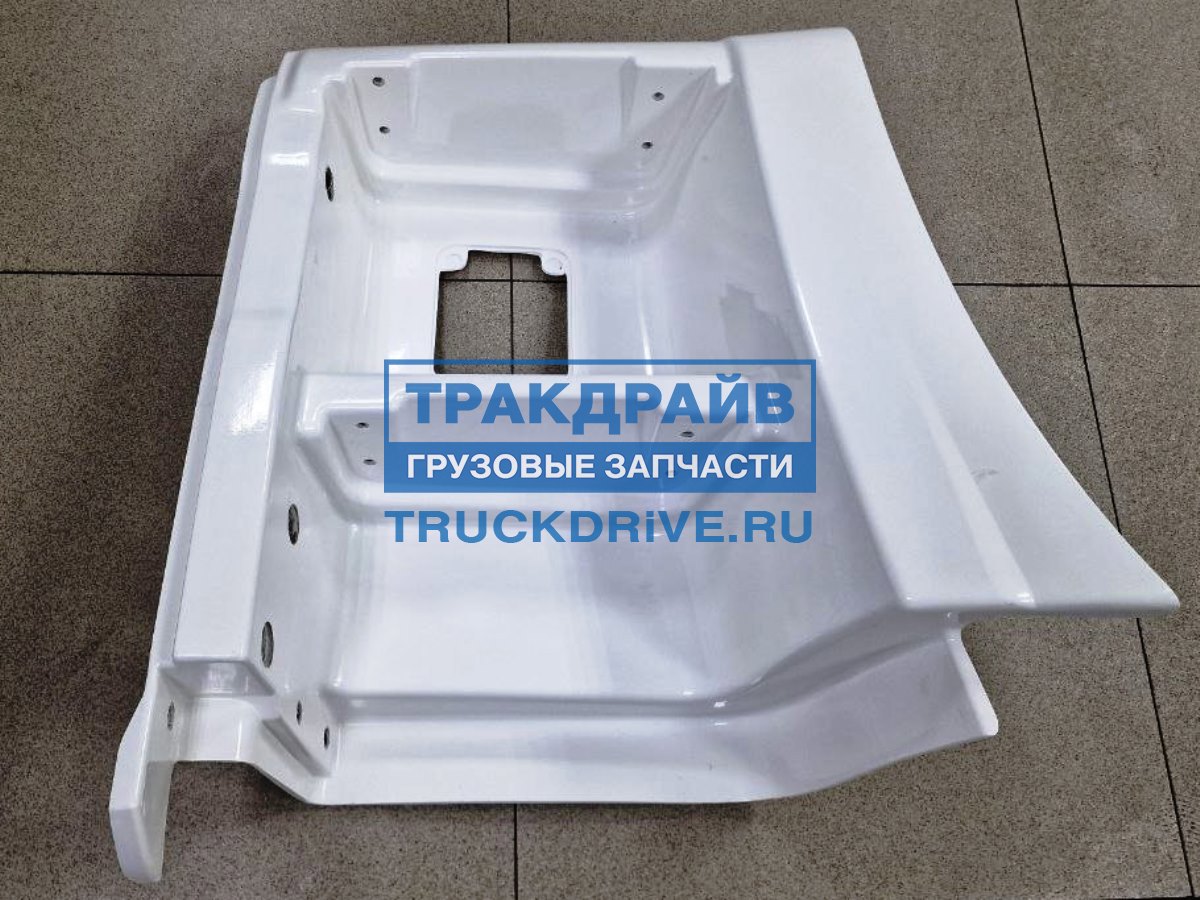 Фото РОССИЯ 5490840511010 щиток подножки Камаз 5490 правый пластик белый