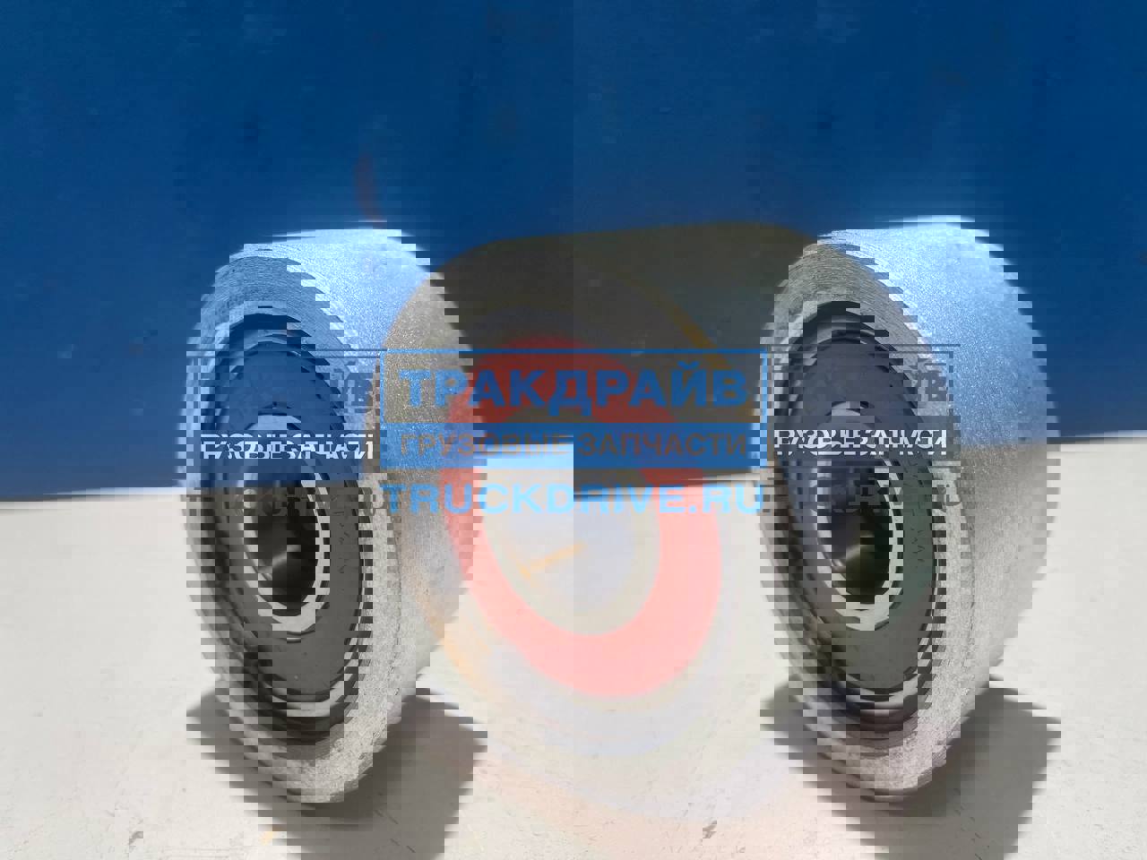 Фото РОССИЯ 740221308260 шкив натяжного ролика дял грузовиков КАМАЗ ЕВРО-3