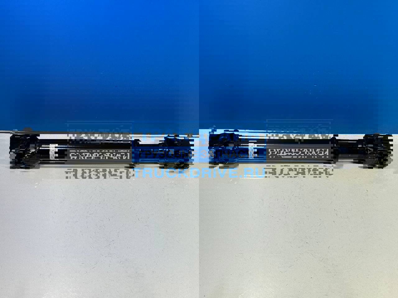 Фото РОССИЯ SC930401002 вал карданный рулевой для грузовиков КАМАЗ К5 54901 нижний