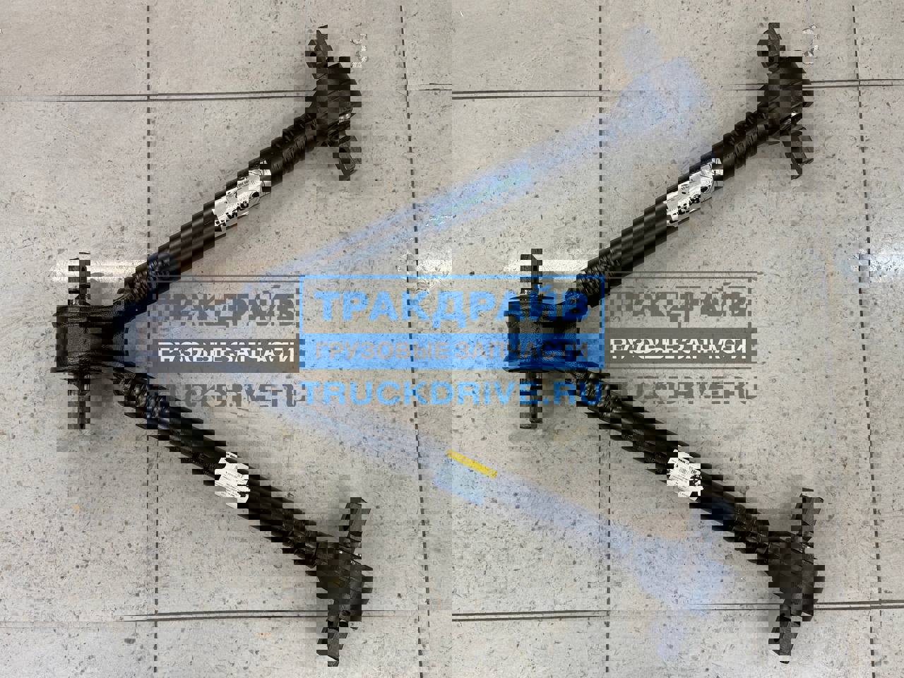 Фото ROSTAR 1511291901210 тяга реактивная Mercedes Actros/Atego/Axor V-образная L=622 мм.