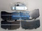 Фото ROSTAR 180000228 накладки тормозные дисковые WVA 29228 на оси BPW TSB4309-4312