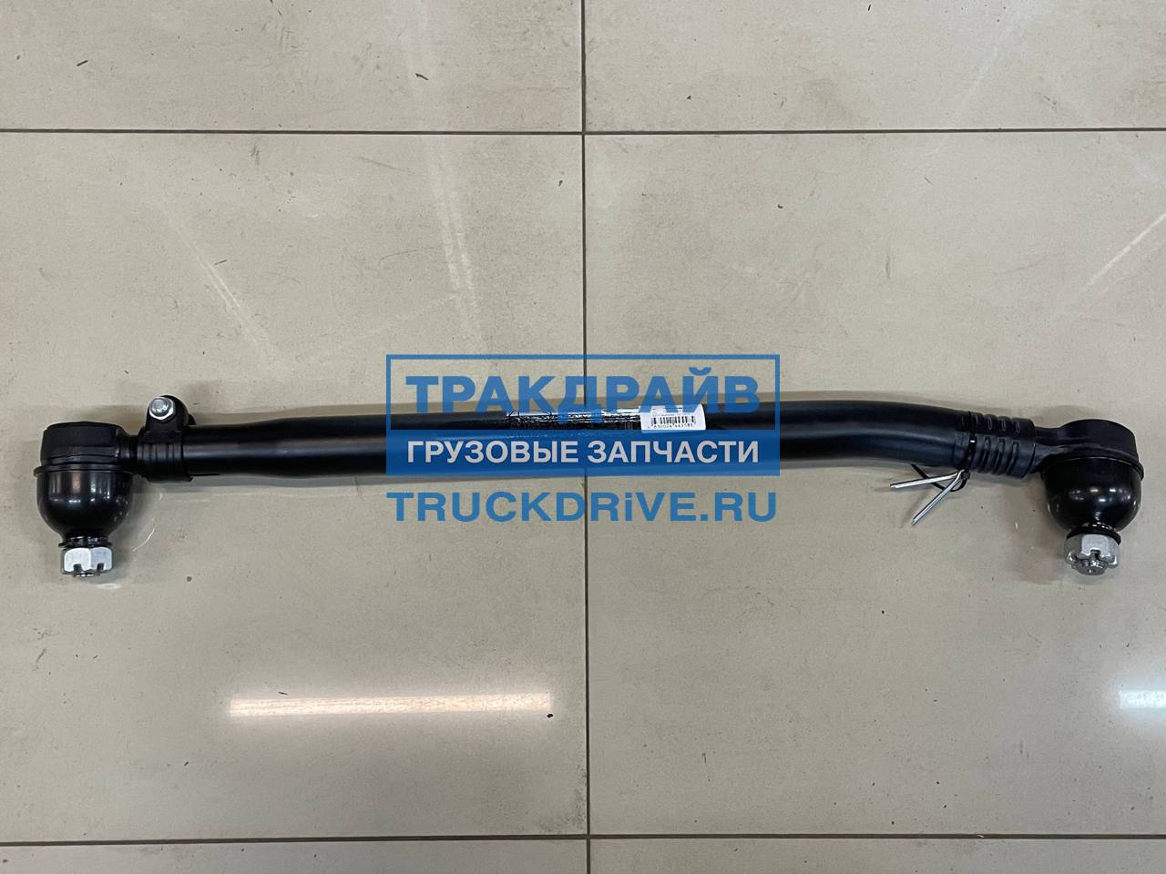Фото ROSTAR 180341401057 тяга рулевая продольная для SHACMAN X6000