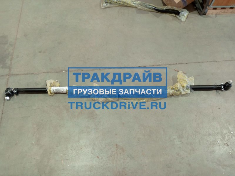 Фото ROSTAR 180341401062 тяга рулевая продольная FAW J6 8x4 средняя