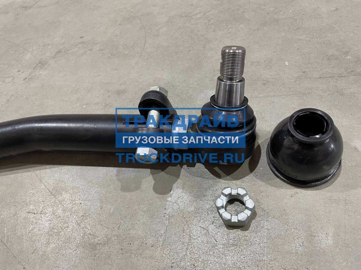 Тяга рулевая поперечная в сборе для КАМАЗ 6522 6522-3414049-21 ROSTAR ...