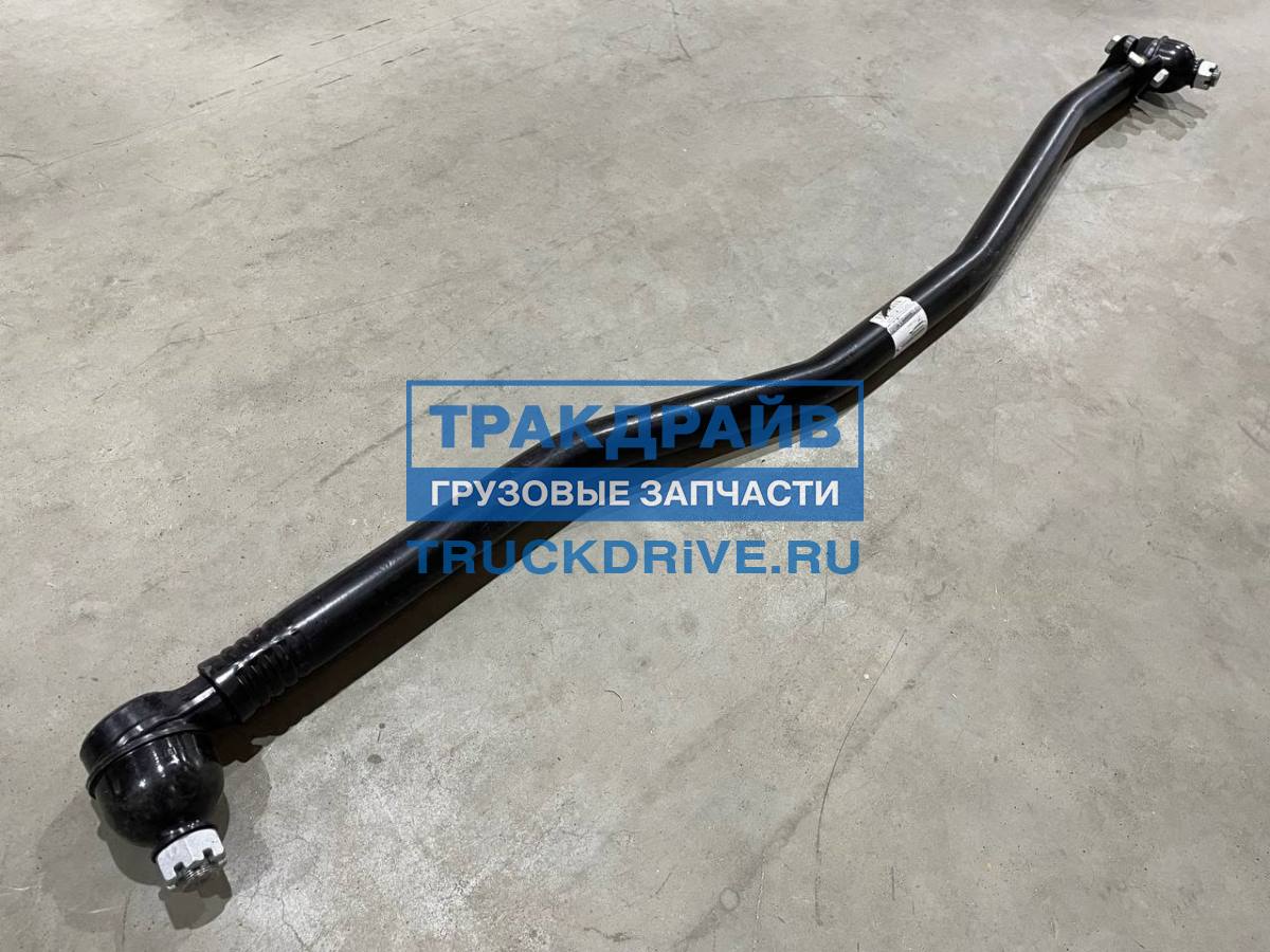 Тяга рулевая поперечная в сборе для КАМАЗ 6522 6522-3414049-21 ROSTAR ...
