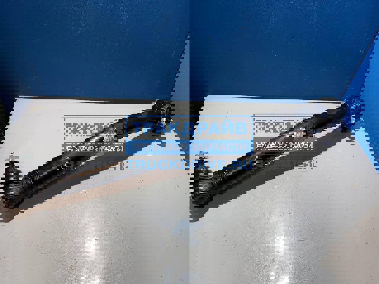 Фото ROSTAR 656563414009 тяга рулевая для грузовиков КАМАЗ К5 54901 продольная (сошки)