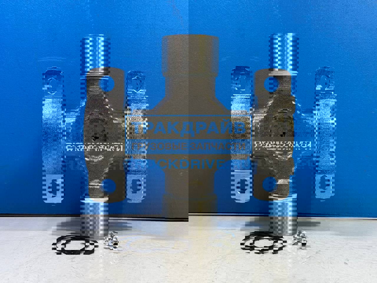 Фото ROSTAR 7702204664 крестовина вала карданного для грузовиков Скания 4 и 5 серии 48х161 мм