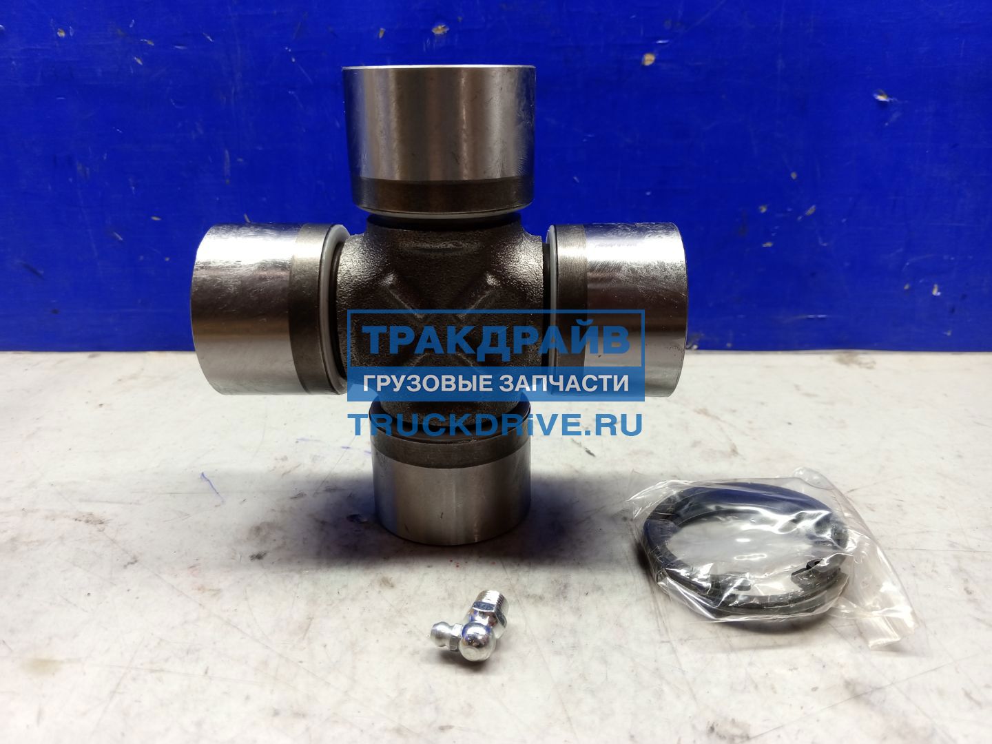 Фото ROSTAR 770WG9319313250 крестовина карданного вала 57х144 межосевого для Sitrak C7H Howo T5G 1