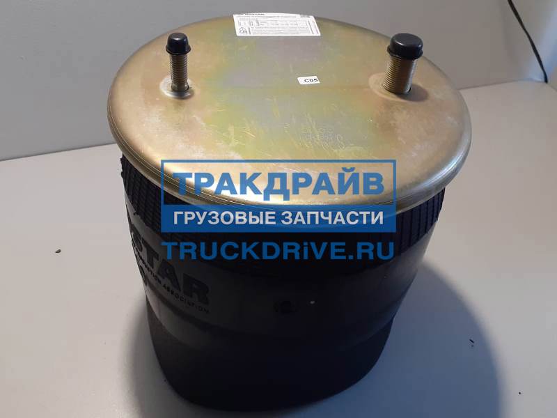 Пневморессора BPW без стакана 1 шп. + 1 отв. под воздух R4960DG02 ...