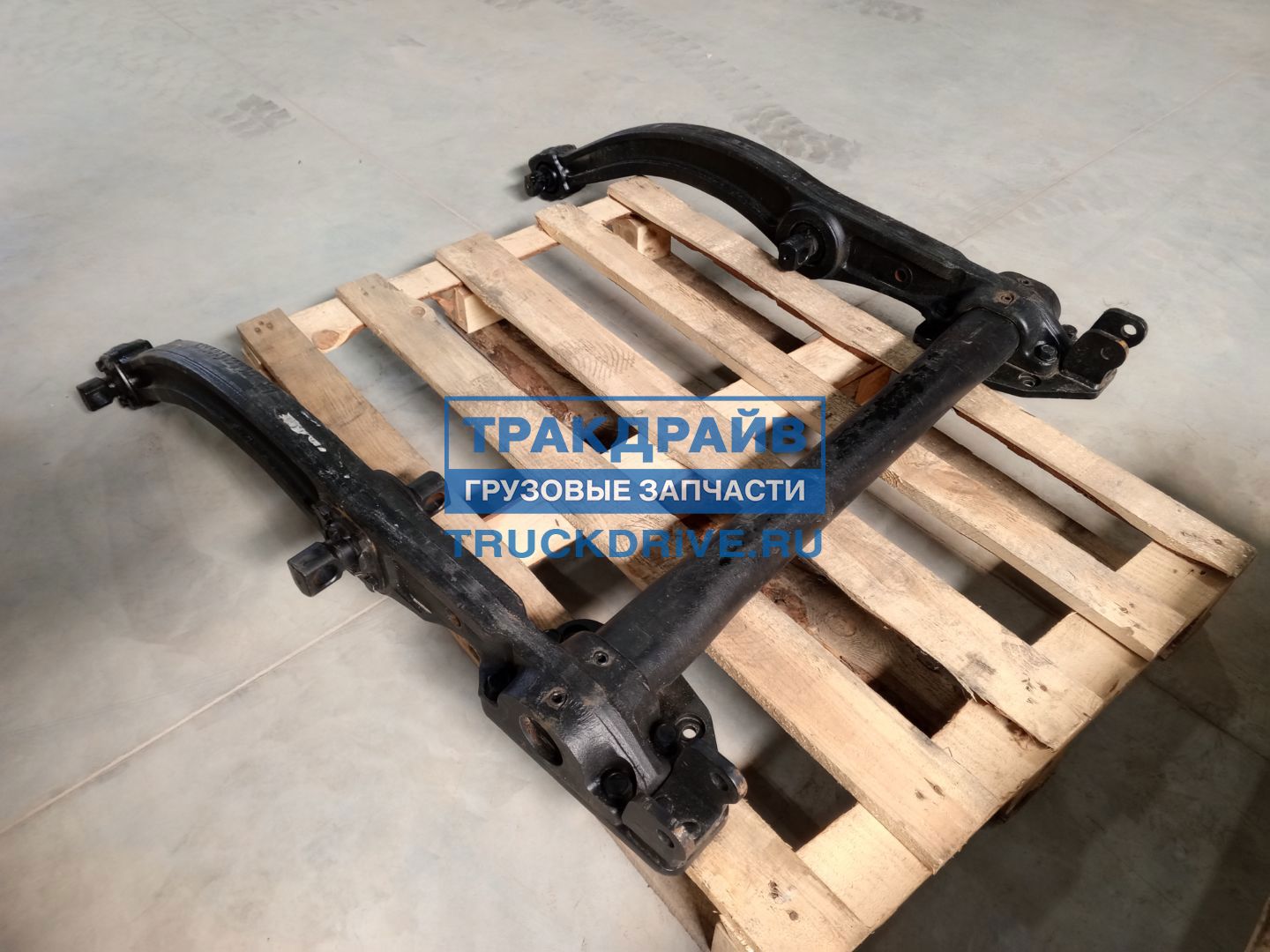 Фото ROSTAR R5490291949071 балка задней подвески Камаз 54901 со стяжкой 4