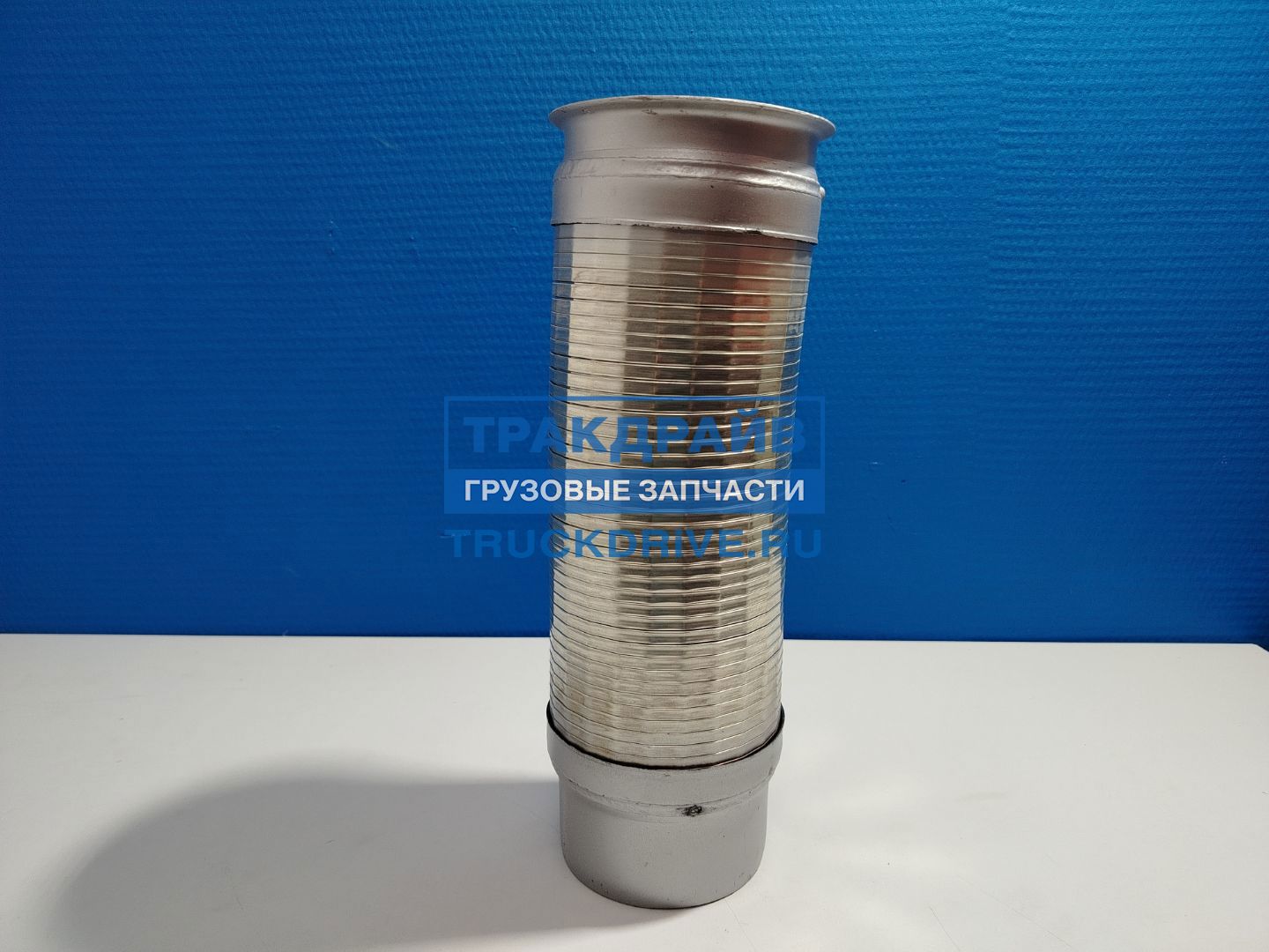 Фото ROTTA R10212 гофра глушителя для MAN TGA с фланцами цинк. 115(ID) L=384 мм