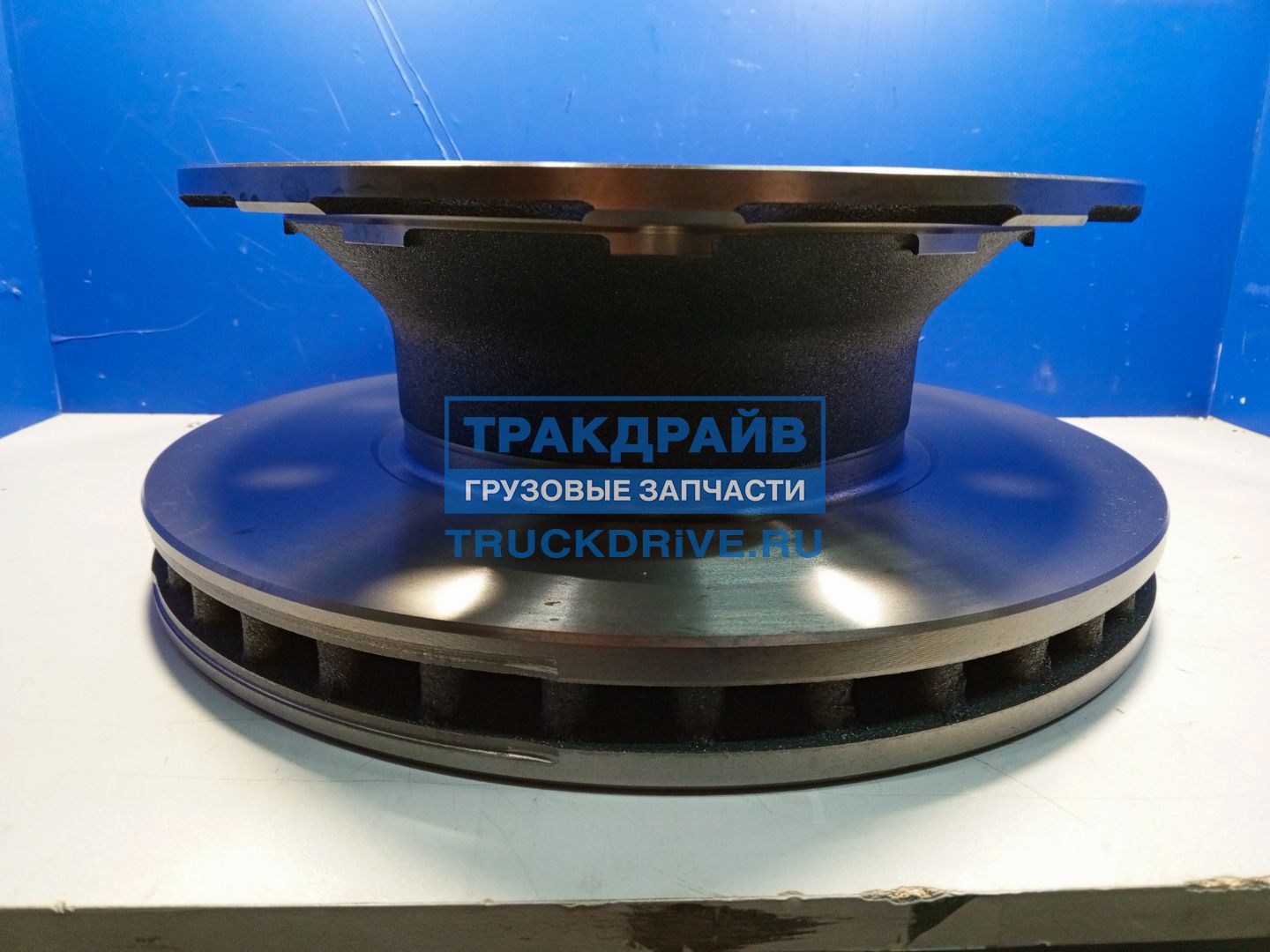 Фото ROTTA R12016 диск тормозной Тонар BPW SB43 (без АБС) 2