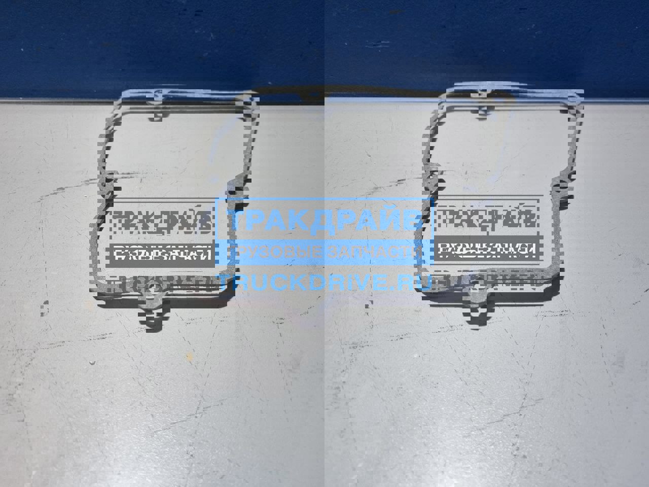 Фото РУССКИЙ ДВИГАТЕЛЬ 75111003270 прокладка крышки клапанной ЯМЗ-7511 на раздельную головку