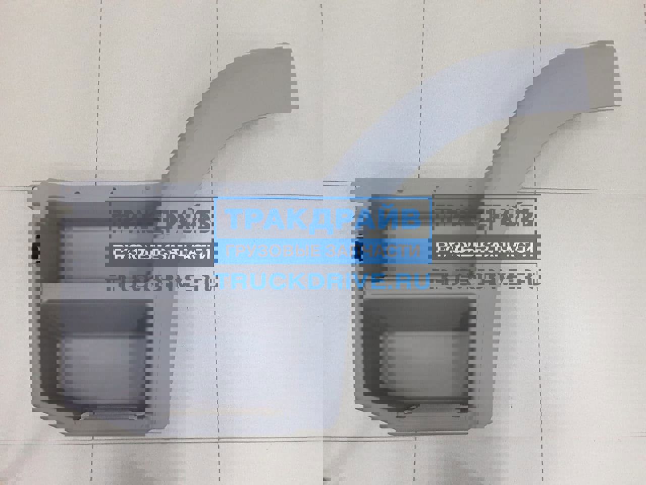 Корпус подножки Мерседес Атего левый 2 ступени SA2D0476