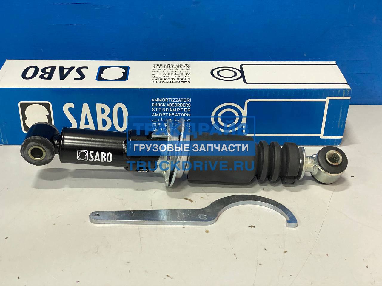 Фото SABO 895400 амортизатор кабины Volvo FH4 задний