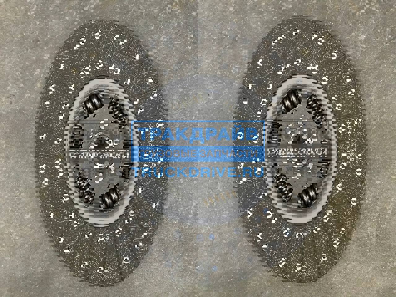 Диск сцепления 430GTZ Камаз 5350 53215 КПП-154 1878 008 029 SACHS ...