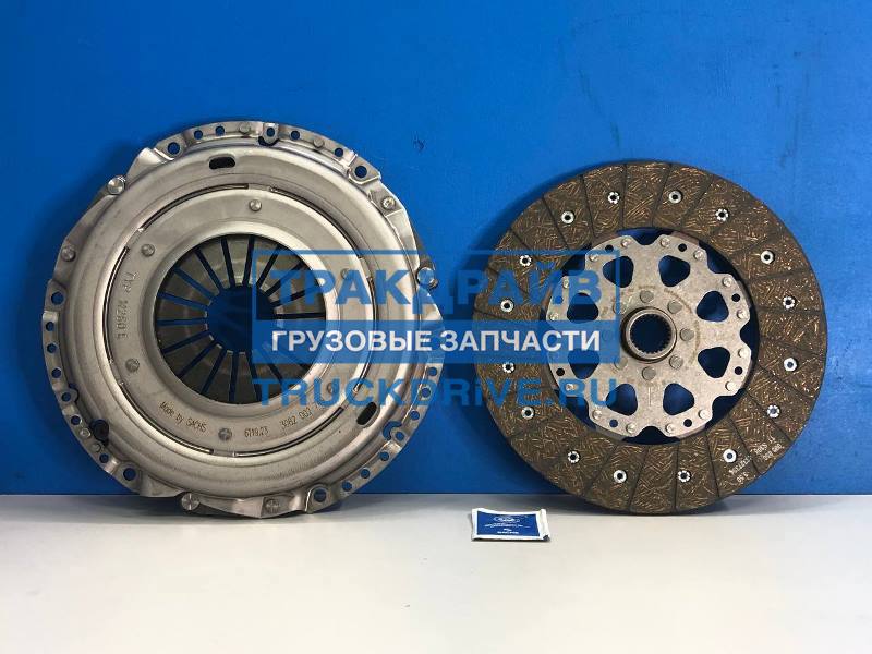 Фото SACHS 3000970142 комплект сцепления диск+корзина для Mercedes Sprinter Vito