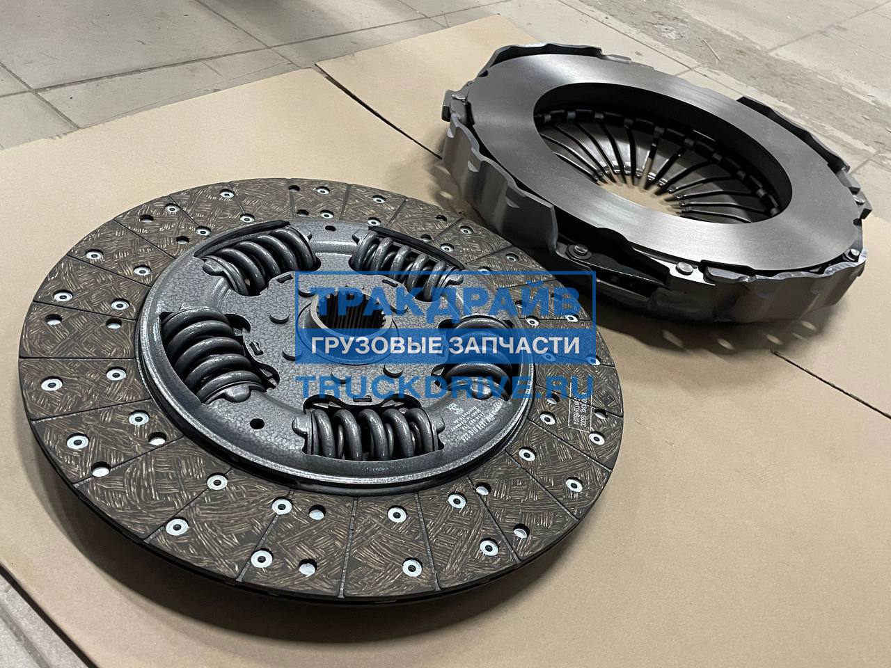 Фото SACHS 3400700601809 сцепление для Volvo FM FH после 2012 г, КПП автомат (восстановленное на зав