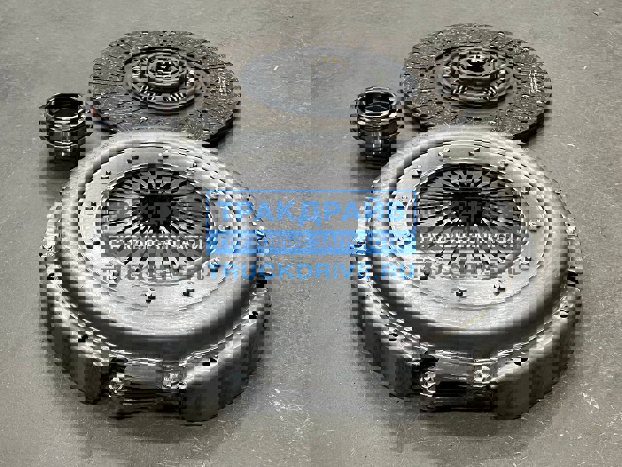 RENAULT 【整備済】 Сцепление Рено Мидлум Sachs диск 362 мм SACHS 3400700626, цена в