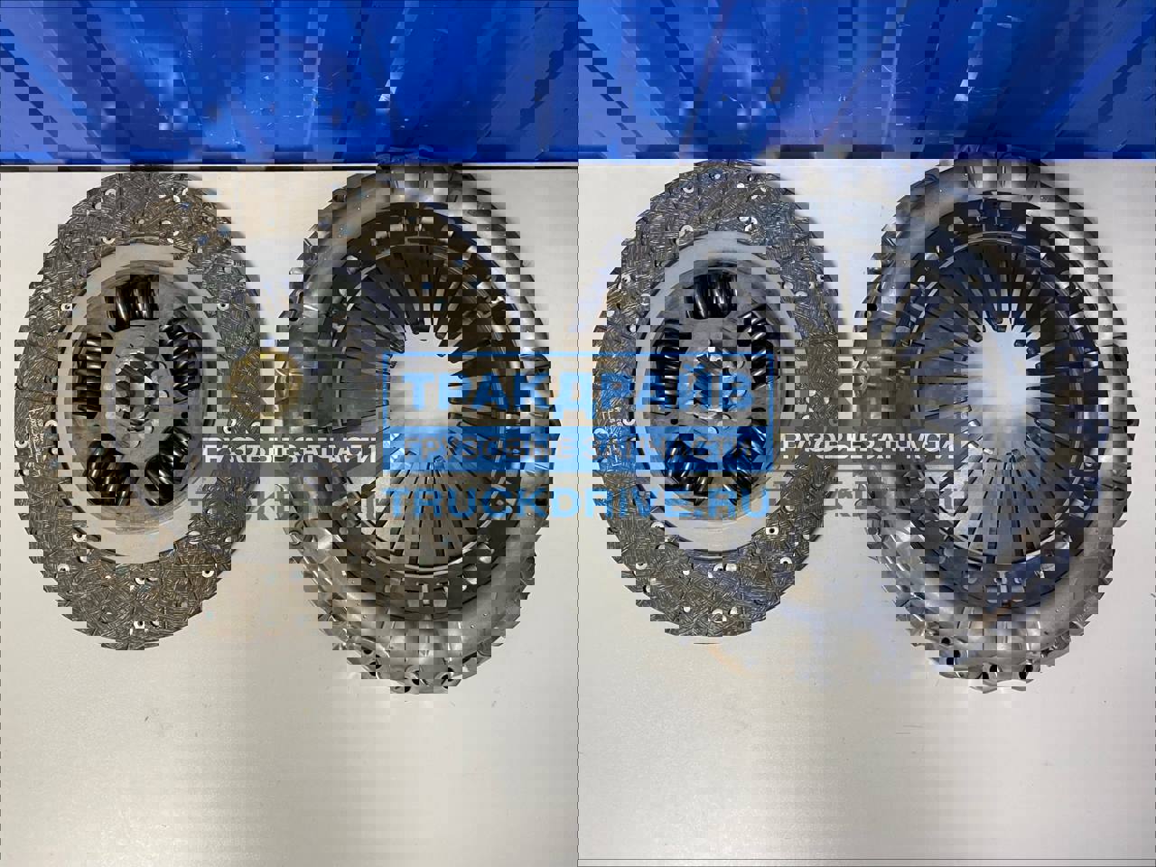 Фото SACHS 3400700724 комплект сцепления для DAF XF106 (корзина+диск)