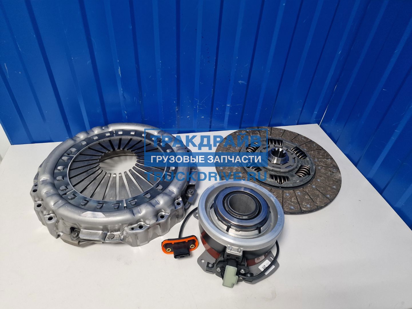 Фото SACHS 3400710721 комплект сцепления на Sitrak, Faw, Shacman с КПП ZF Traxon 430 мм (SACHS 3400710721) 4