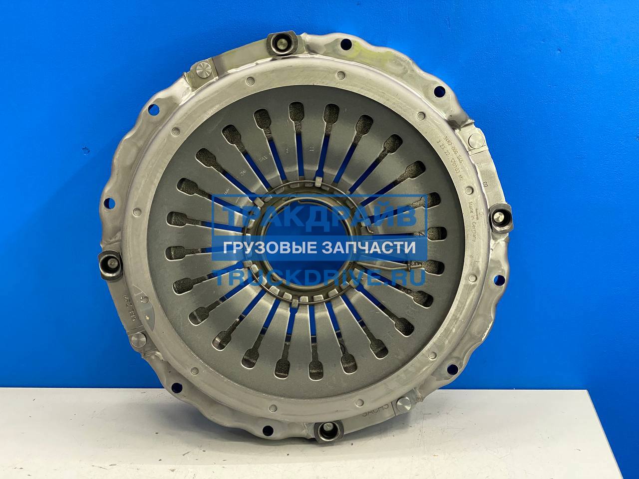 Фото SACHS 3482000546 корзина сцепления MFZ395 Ман Тгл Тгм 