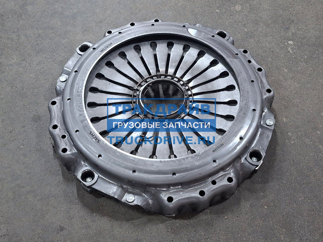 Фото SACHS 3482634004 корзина сцепления MFZ430 для Renault Magnum Kerax с мотором DXi13 d=430 мм