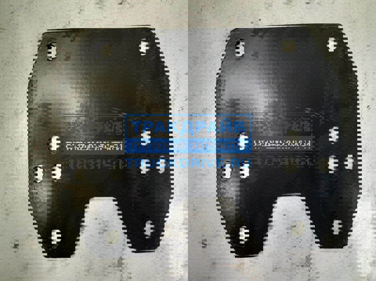 Фото SAF 1043026101 площадка крепления поршня пневмоподушки подвески прицепа SAF (стакана)