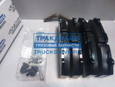Фото SAF 3057007701 оригинальный тормозные колодки WVA 29061 для грузовиков и прицепов с суппортами 