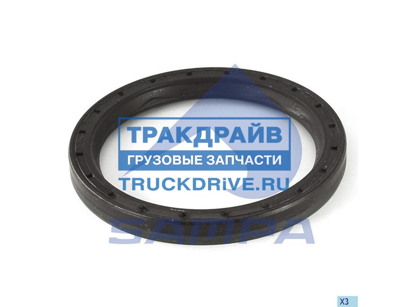 Сальник хвостовика КПП TRUCK Актрос (1996>) 010.220 SAMPA купить недорого