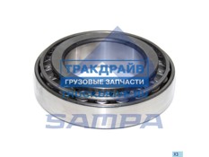 Фото SAMPA 010388 подшипник ступицы КАМАЗ-53215,55111,65115,ЗИЛ-130 задний (32217) SAMPA