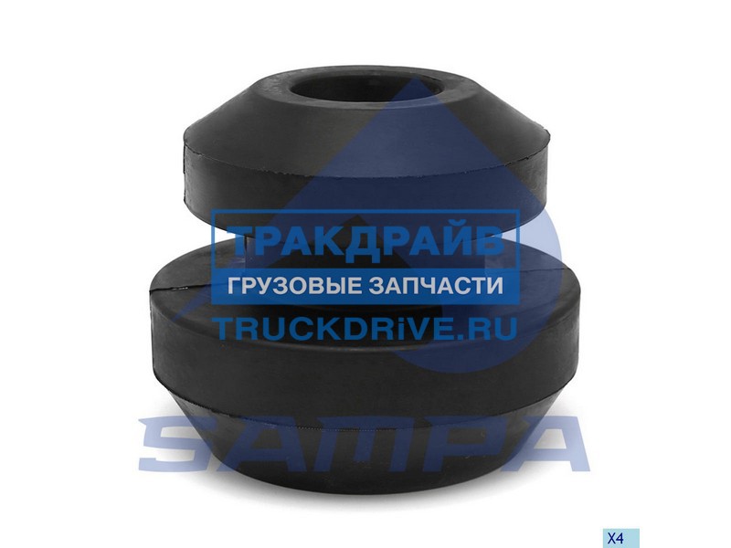 Подушка двигателя МАЗ, МБ 020.318 SAMPA купить недорого