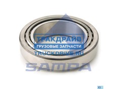 Фото SAMPA 020363 подшипник ступицы КАМАЗ-4310,МАЗ, РЗМ ЗИЛ-4331 (32018X) (90x140x32мм) SAMPA
