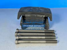Фото SAMPA 020602 подушка задней рессоры для MAN TGA TGX TGS TGM F2000 левая в комплекте с болтами 