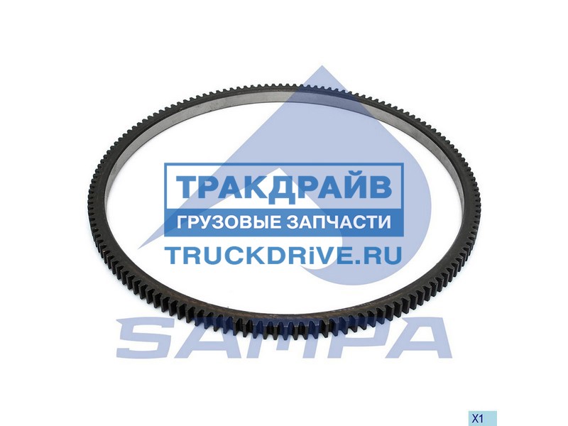 Венец зубчатый маховика L2000 (1995>) 023.177 SAMPA купить недорого