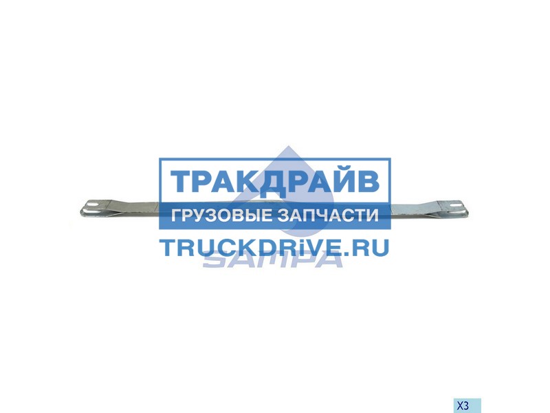 Хомут глушителя Вольво 030.476 SAMPA купить недорого