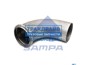 Фото SAMPA 031111 труба глушителя Volvo FH12/16 (углом)