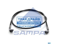 Фото SAMPA 031133 шланг подъема кабины L=1440 (2 конца загнуты W17M14x1,5x90) Volvo FH/FM 9/10/12/13